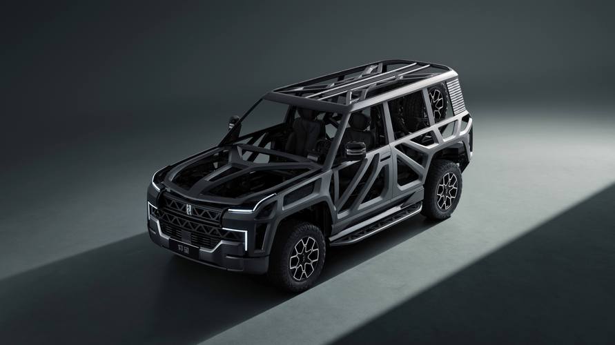 惠州龙门县利旺恒企业管理咨询仰望U8硬派越野的科技魅力，国能汽车对传统燃油车市场的冲击